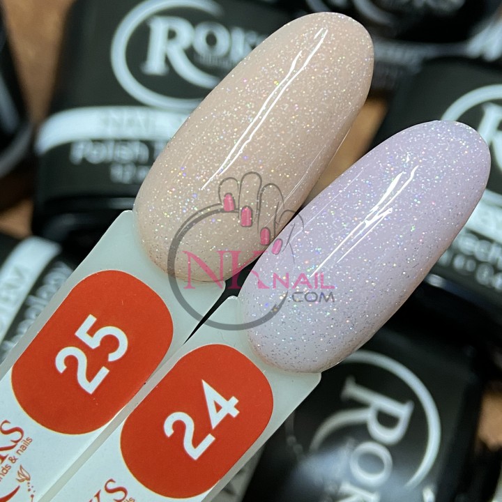 База French Rubber Base Roks 12 ml №24 TPO free